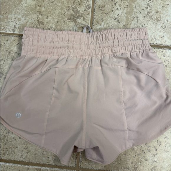 Pink Lululemon Reversible Active Shorts - Picture 4 of 4